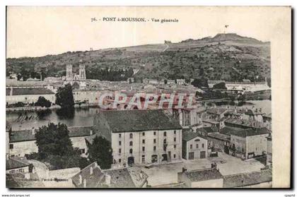 CPA Pont A Mousson Vue generale