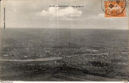 CPA Pont a mousson vue generale