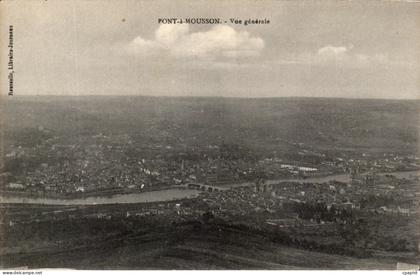 CPA Pont a Mousson Vue generale