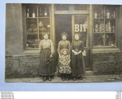 Carte photo Pont Audemer à identifier