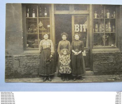 Carte photo Pont Audemer à identifier