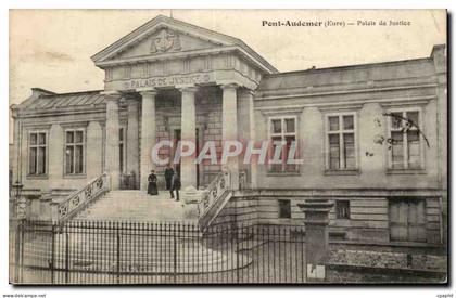 CPA Pont Audemer Palais de justice
