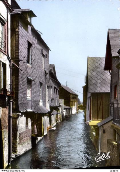CPSM Pont Audemer Vieilles Maisons