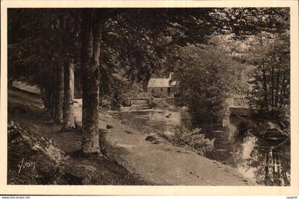 Pont Aven CPA L'Aven au bois d'amour