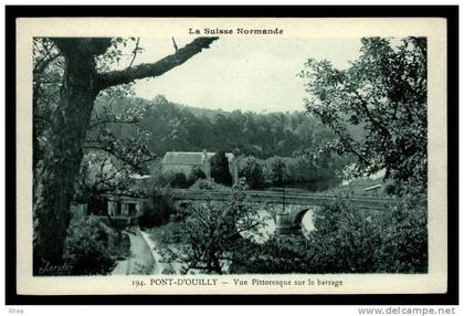 14 Pont-d'Ouilly barrage D14D K14258K C14764C RH104005