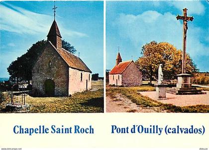 14 - Pont d'Ouilly - Chapelle Saint Roch - Multivues - CPM - Voir Scans Recto-Verso