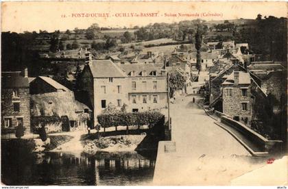 CPA PONT-d'OUILLY - Ouilly Basset - Suisse Normande (476016)
