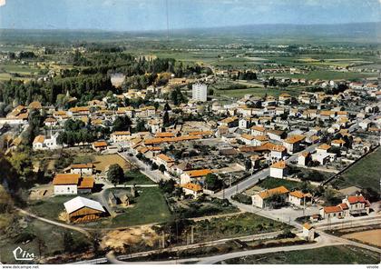 PIE.CO -19-2357 : PONT DE CHERUY. VUE AERIENNE.