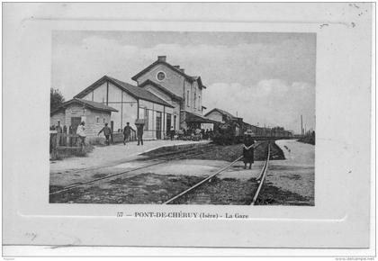 Pont de Chéruy : la gare