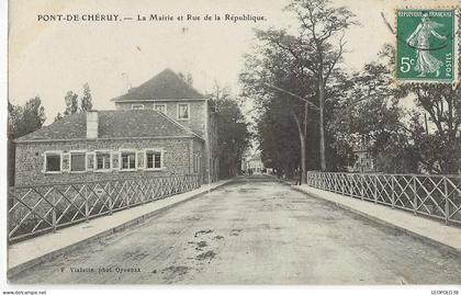 Pont de Chéruy La Mairie