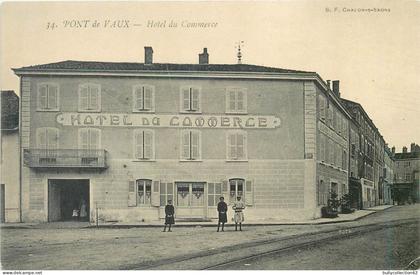 CPA Pont de Vaux  01/85