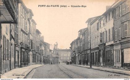 Pont de Vaux rails tramway