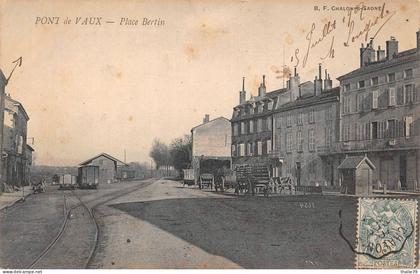 Pont de Vaux rails tramway