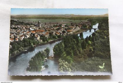 Cpm, Pont du Château, sur les bords de l'Allier, Puy de Dôme 63