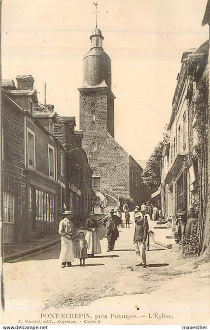 PONT ÉCREPIN l'église