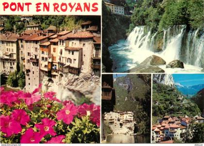 38 - Pont en Royans - Multivues - CPM - Carte Neuve - Voir Scans Recto-Verso