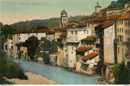 38 - Pont en Royans - Vue Générale - CPA - Voir Scans Recto-Verso