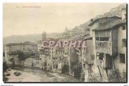 CPA Pont en Royans