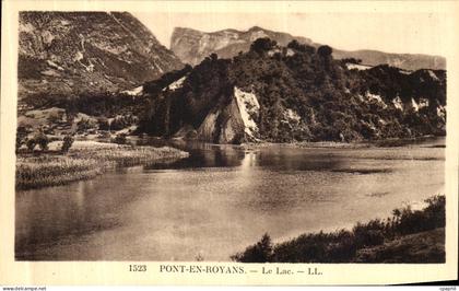 CPA Pont En Royans Le Lac