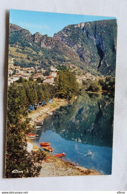 Cpm, Pont en Royans, le camping au bord du lac, Isère 38