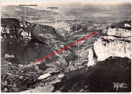 Gorges de la Bourne - Coranche - Pont-en-Royans