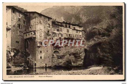 Grands Goulets - Pont en Royans - CPA