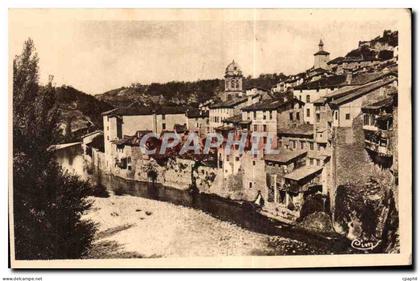 Pont en Royans - La Bourne - CPA