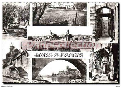 CPSM Pont Saint Esprit Place De La Republique