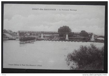 60 Pont-Sainte-Maxence barrage pont D60D K60509K C60509C RH047592