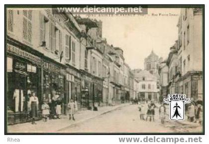 60 Pont-Sainte-Maxence - PONT-SAINTE-MAXENCE (Oise) - Rue Pierre Lescot - cpa