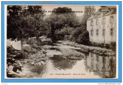 56 - PONT SCORFF -- Bords du Scorff