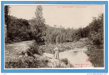 56 - PONT SCORFF -- Cours du Scorff
