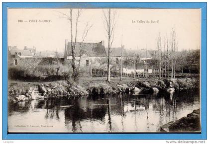 56 - PONT SCORFF --  La vallée du Scorff