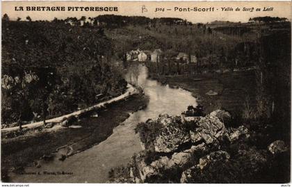 CPA La Bretagne Pittoresque - PONT-SCORFF - Vallée du Scorff au Lesle (431171)