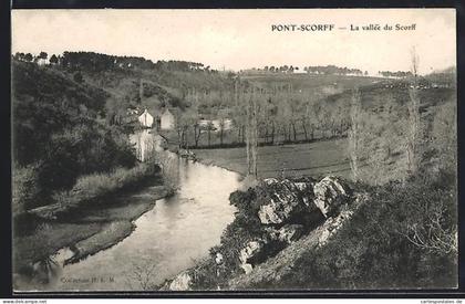 CPA Pont-Scorff, La vallée du Scorff