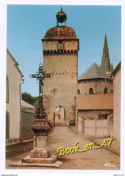 {78228} 64 Pyrénées Atlantiques Pontacq , La vieille porte. " en baisse "