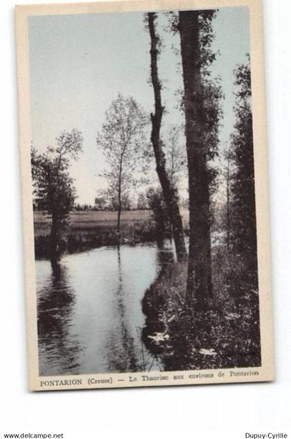 PONTARION - Le Thaurion aux environs de Pontarion - très bon état