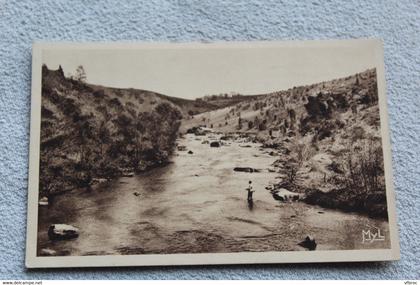 Pontarion, les gorges du Tahurion, Creuse 23