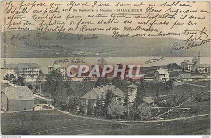 CPA De Pontarlier a Mouthe Malbuisson