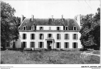 ADRP9-77-0830 - PONTAULT-COMBAULT - château de combault