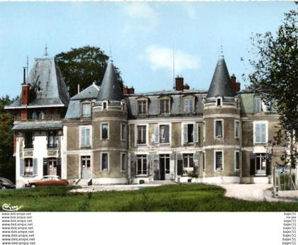 Pontault combault - le château de Pontault