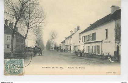 PONTAULT COMBAULT - Route de Paris