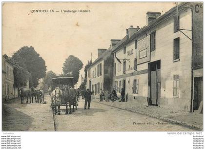 95 PONTCELLES L'AUBERGE BAMBAS   PISCOP