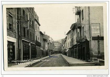 69 - PONTCHARRA SUR TURDINE . LE CENTRE .