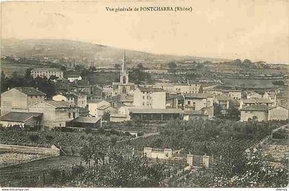 69 - Pontcharra - Vue Générale - Correspondance - Oblitération ronde de 1911 - CPA - Voir Scans Recto-Verso