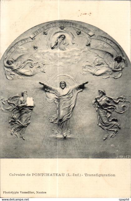 CPA Calvaire de Pontchateau (l Inf) Transfiguration