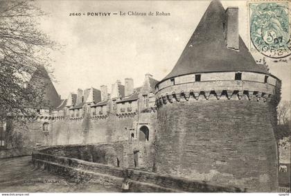 CPA Pontivy Le Chateau de Rohan