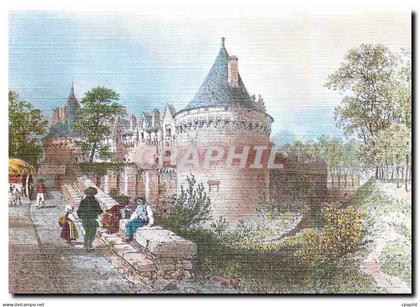 CPM Lithographie Bretagne Ancienne Pontivy