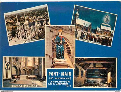 53 - Pontmain - Multivues - CPM - Voir Scans Recto-Verso