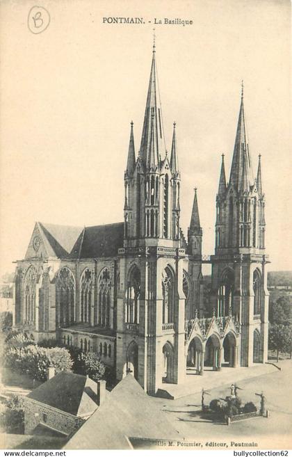 CPA  Pontmain  53/70